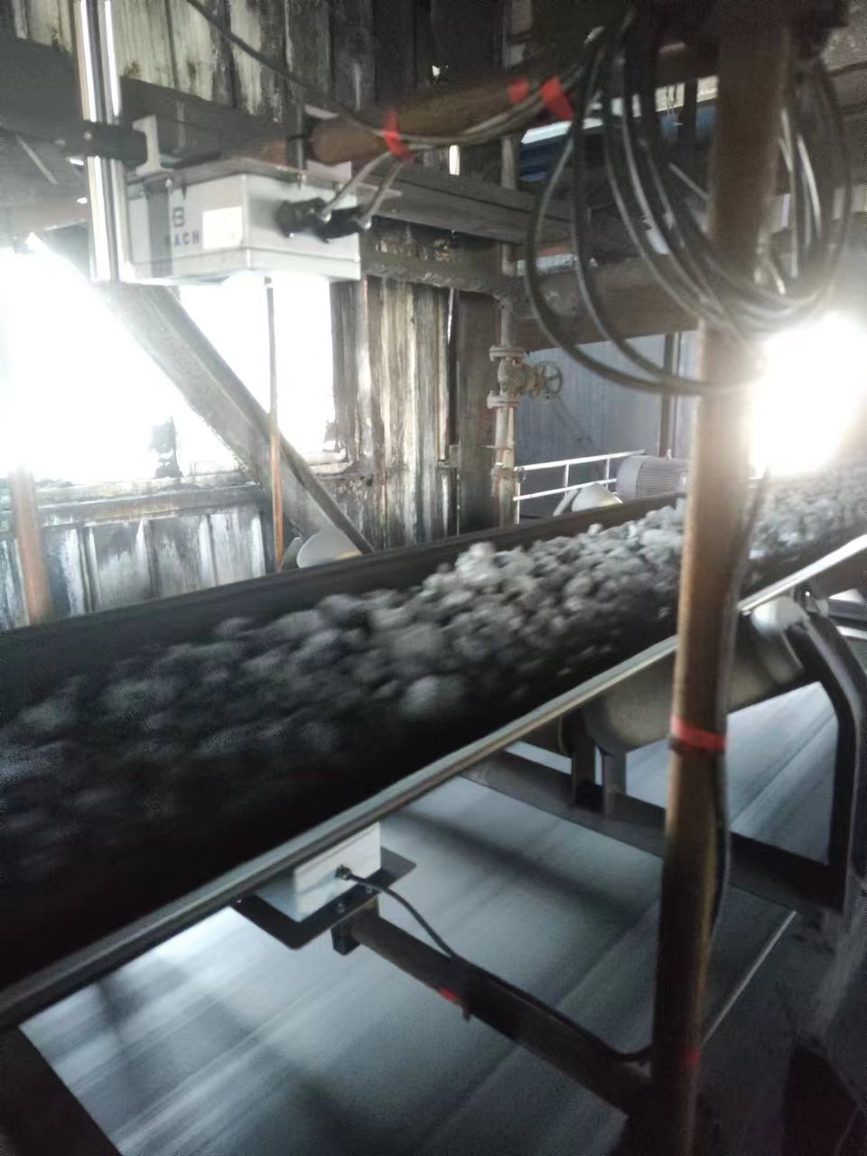 经典案例--东北XX钢铁厂测量高炉入炉焦炭