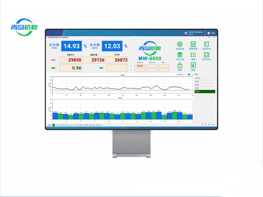 整包在线微波水分仪测量整包物料的原理和优势及应用行业有哪些？